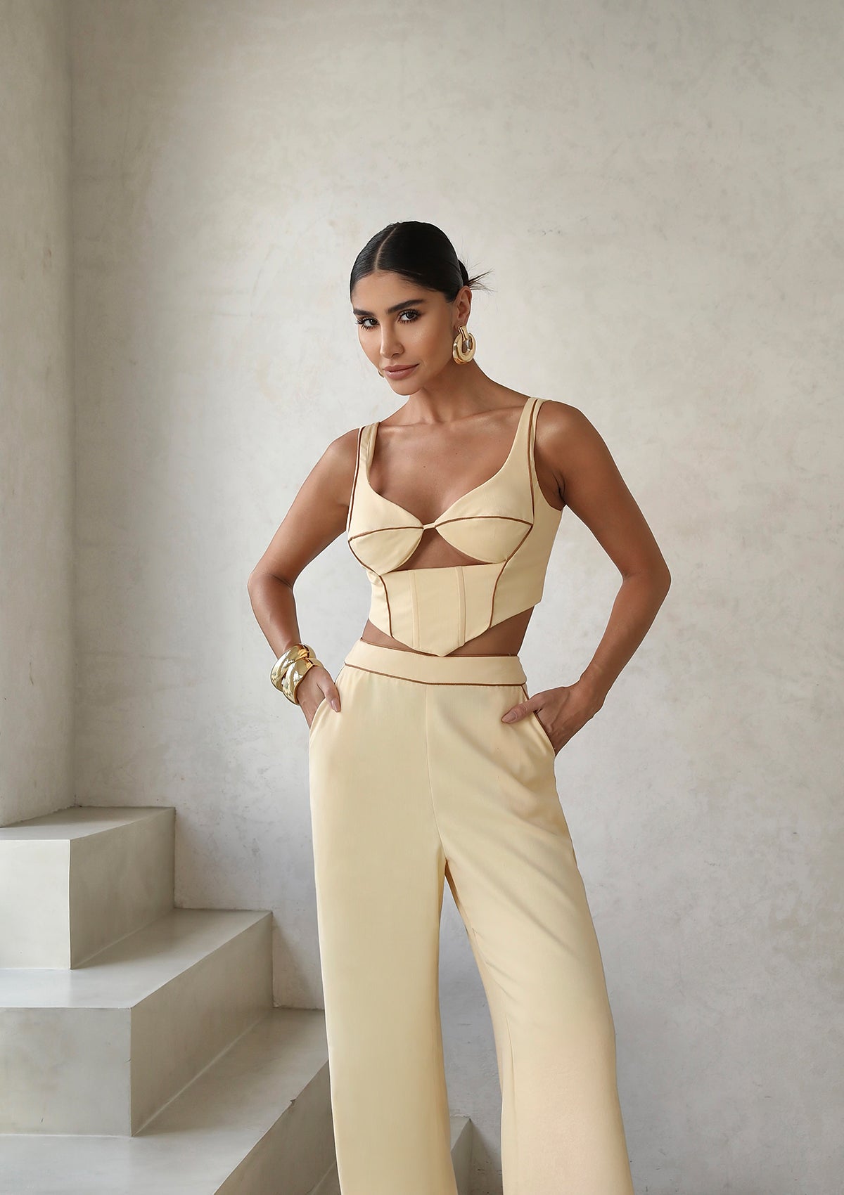 Safira Set (brown)