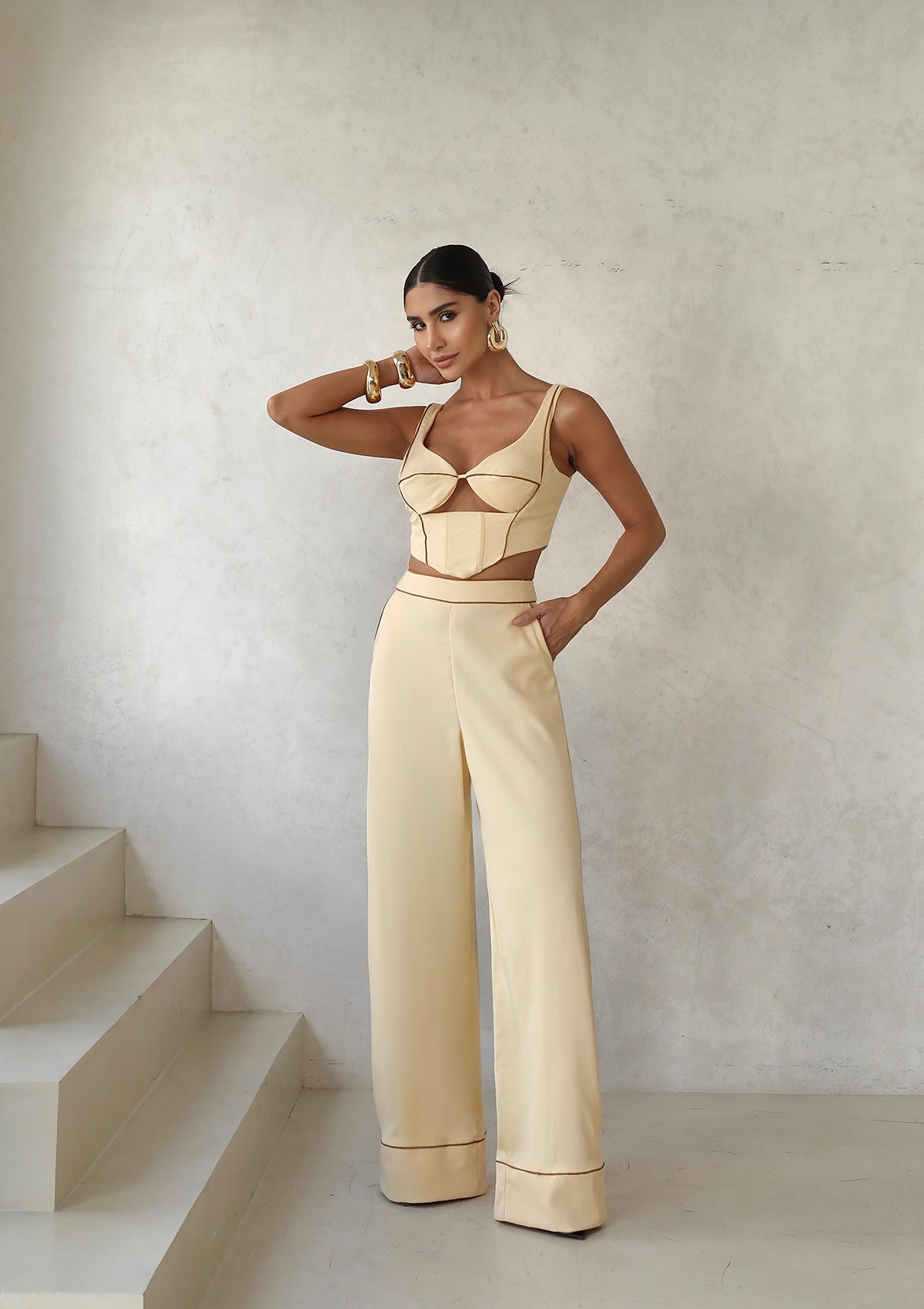 Safira Set (brown)