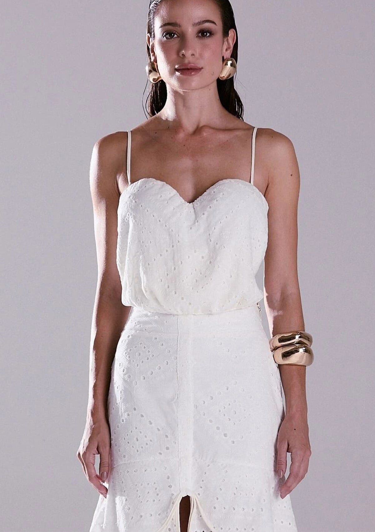 Aurora Layered Lace Skirt