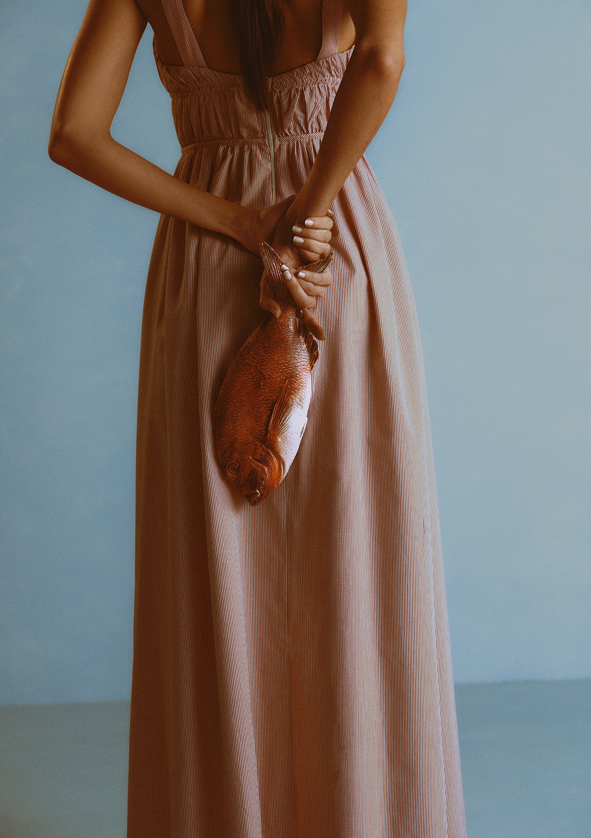 Flora Tricotton Dress (RED)