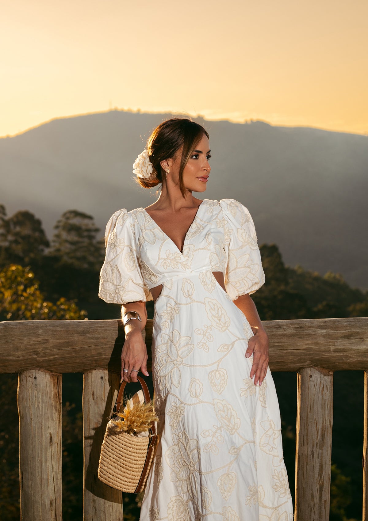 Maria Lina Off-White Dress