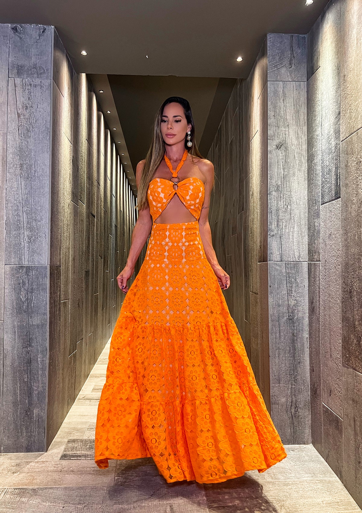 Sunset Ball Gown