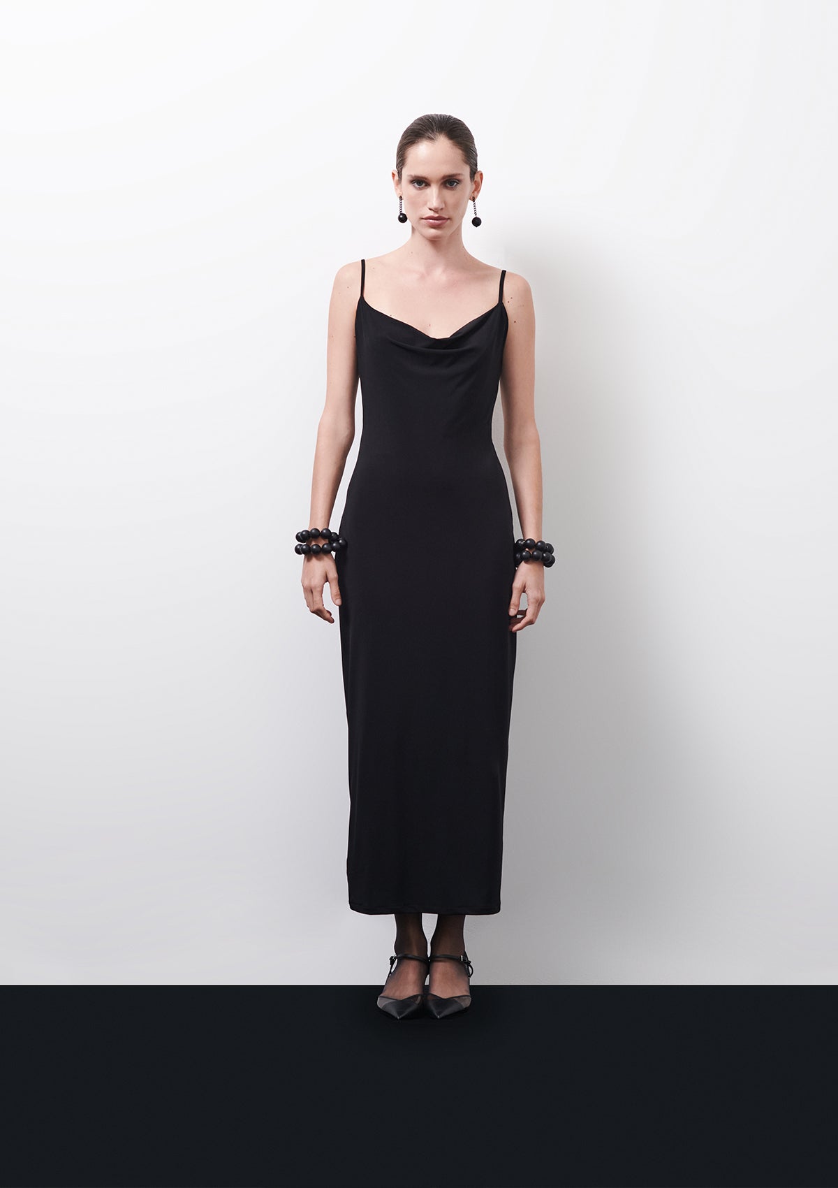 Helena Jersey Strap Dress