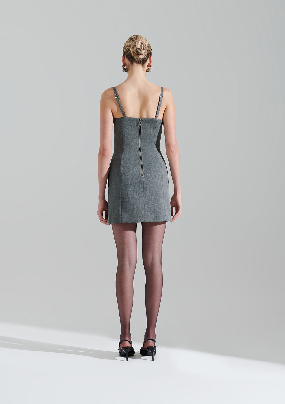 Karen Tailored Strap Dress