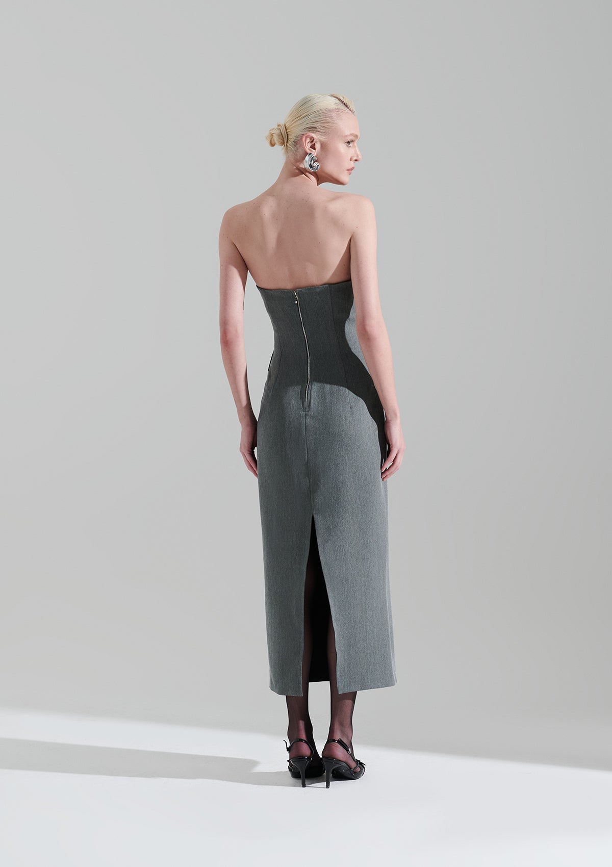 Karen Midi Tailoring Dress