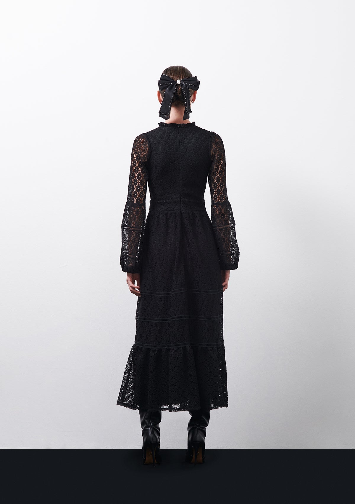 Manuela Long Sleeve Lace Dress