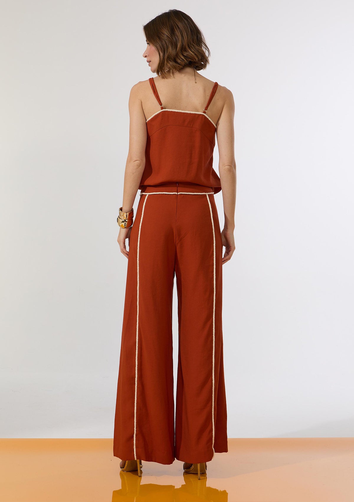 Andria Pants Rust