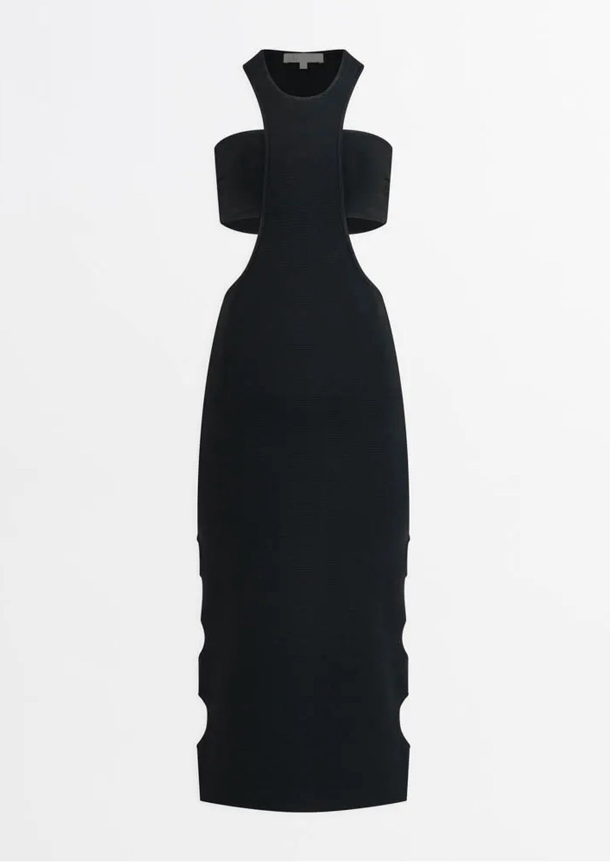 Tricot Cutout Dress