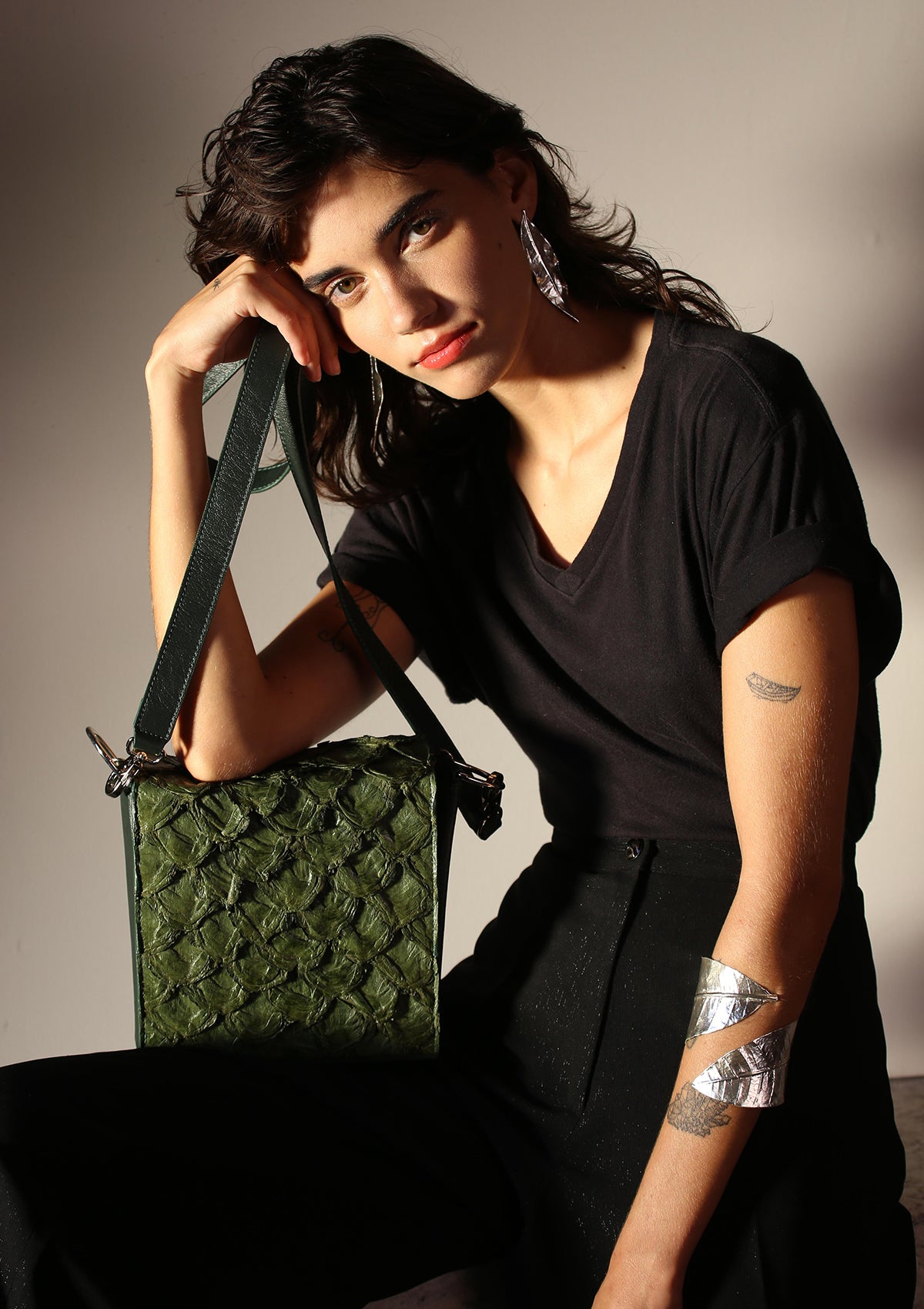 ANAHI Green Bag