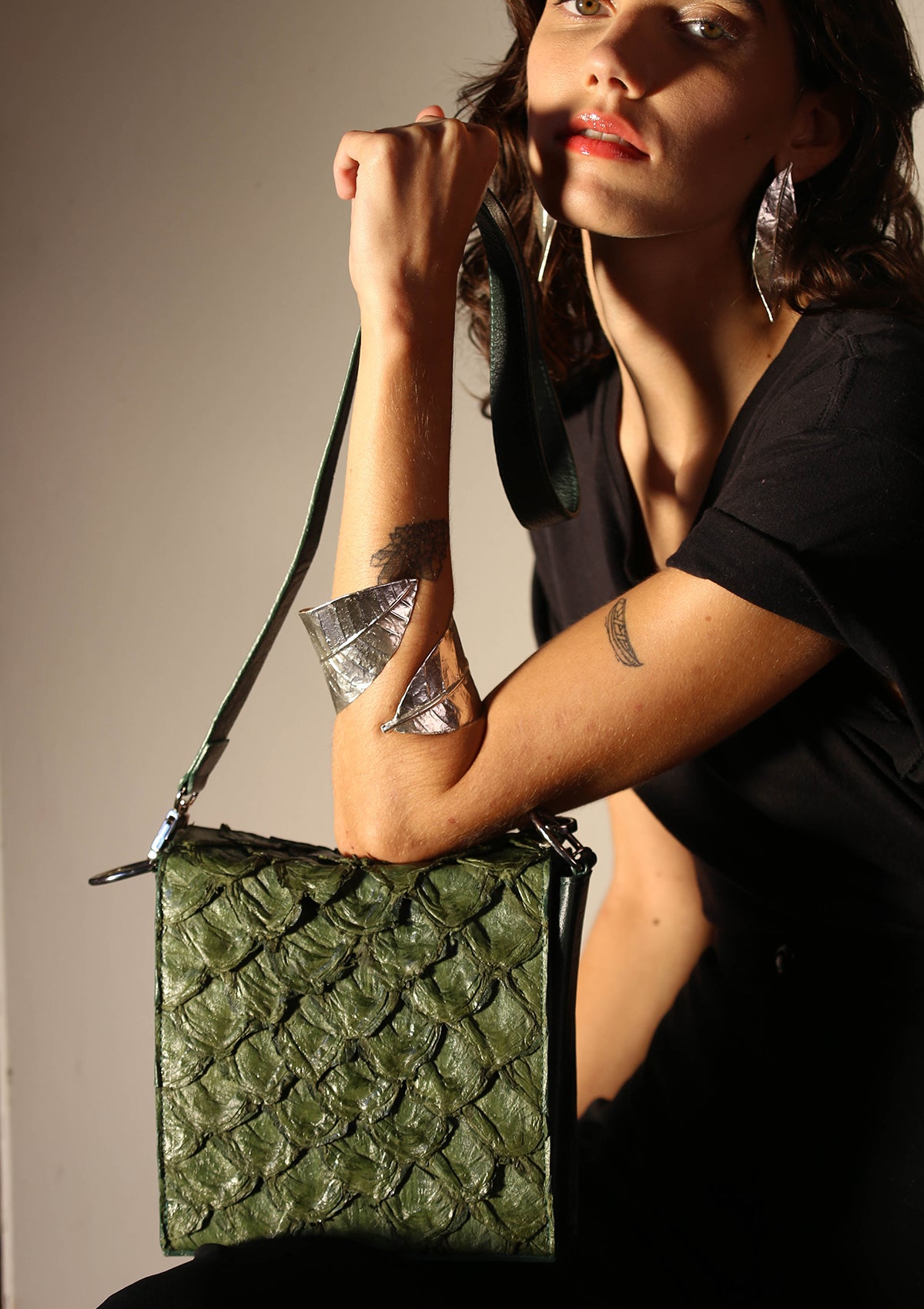 ANAHI Green Bag