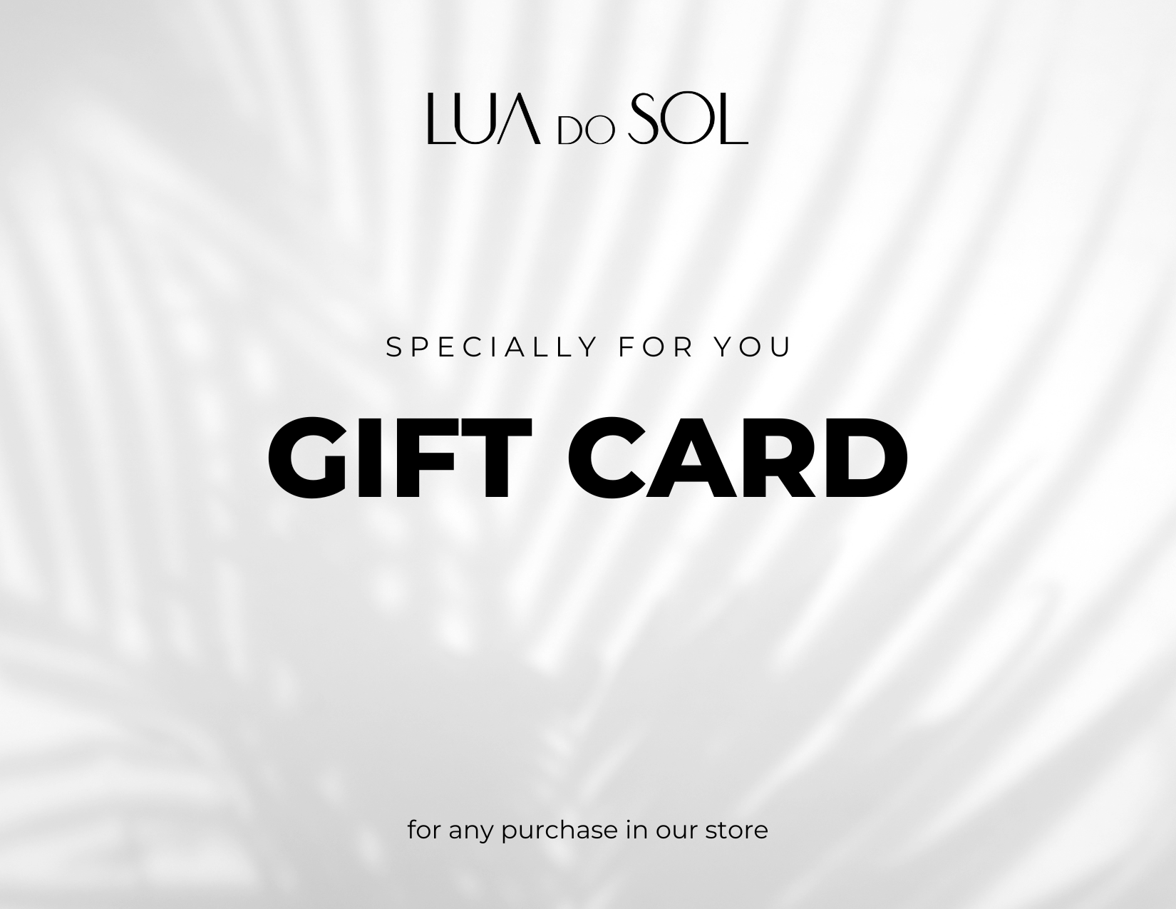 Gift Card